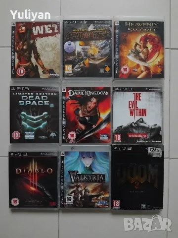 Оригинални игри за PlayStation 3 (PS3) – над 90 игри, от 4 €