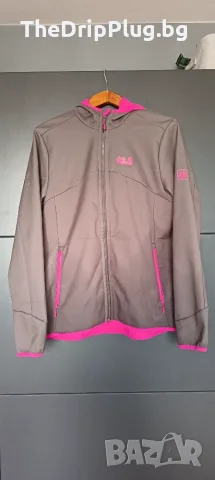 Jack Wolfskin дамско Softshell яке размер L(M)ватирано отвътре 
