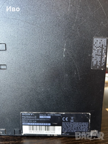 2 броя PS2 slim неработещи, снимка 4 - PlayStation конзоли - 56559715