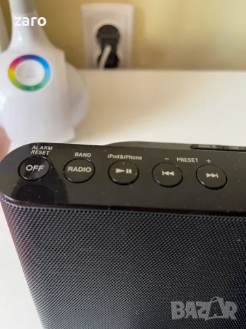 Аудио докинг система Sony ICF-DS, снимка 8 - Аудиосистеми - 56584448