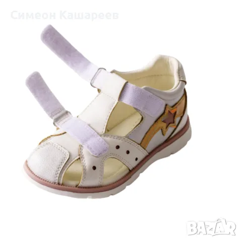 Детски сандали със затворени пръсти TZJS, снимка 3 - Детски сандали и чехли - 56708587