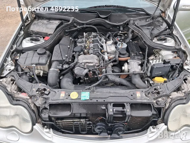 mercedes C220 cdi w203 на части, снимка 2 - Автомобили и джипове - 56576827