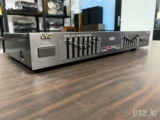 Еквалайзер графичен JVC, снимка 6 - Еквалайзери - 56726168
