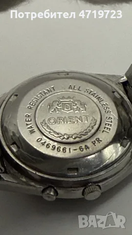 Orient 3 Star Automatic 21 Jewels, снимка 3 - Мъжки - 56722130