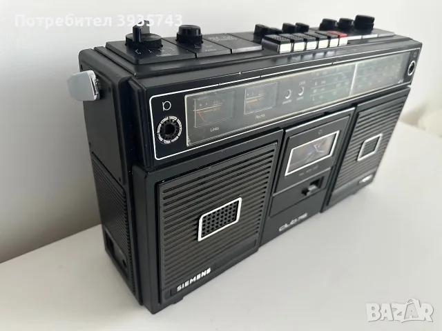 Siemens club 716 Промоция , снимка 3 - Радиокасетофони, транзистори - 56716624