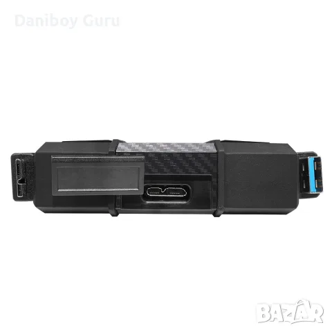 Външен преносим HDD Твърд диск EXT 1T ADATA HD710Pro USB3.1 BLK, снимка 2 - Външни хард дискове - 56638817