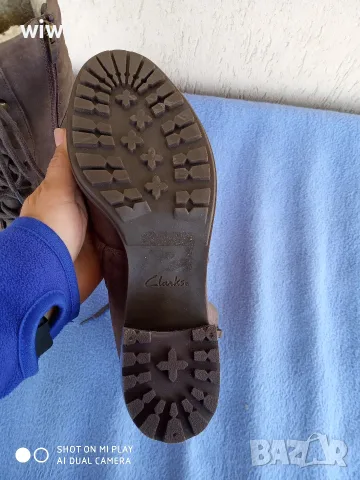 Кубинки Clarks номер 38., снимка 3 - Дамски ботуши - 56620428