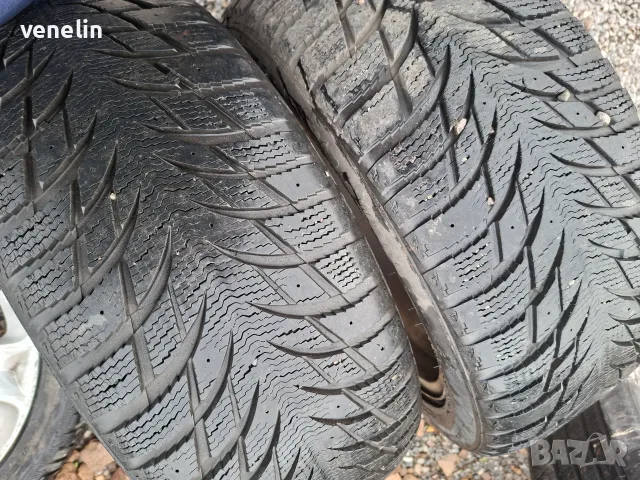 Зимни гуми 17ки 2броя 215/50/17