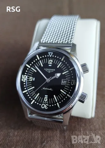 часовник Longines Legend Diver 42mm Date