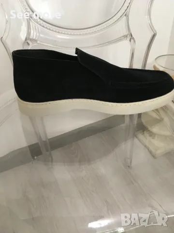 Massimo Dutti мъжки велурени обувки EU42, снимка 10 - Спортно елегантни обувки - 56636902