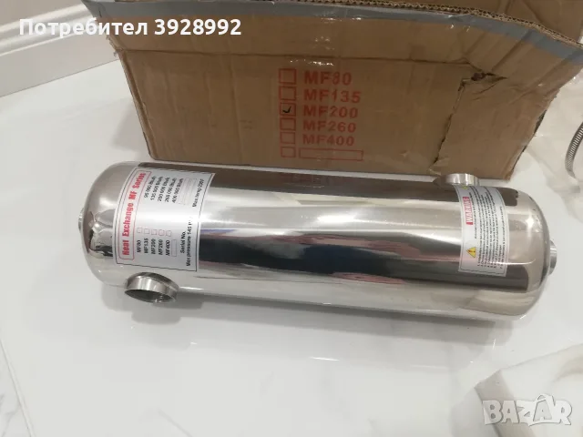 Топлообменник за басейн 60KW, снимка 14 - Басейни и аксесоари - 56660244