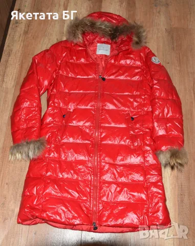 Moncler дамско пухено палто парка яке размер 3 M-L