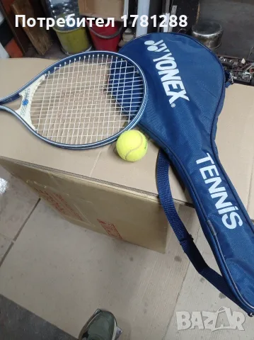 Тенис ракета YONEX комплект, снимка 2 - Тенис - 56682891
