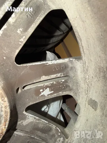 Джанти с гуми ford, снимка 10 - Гуми и джанти - 56748571
