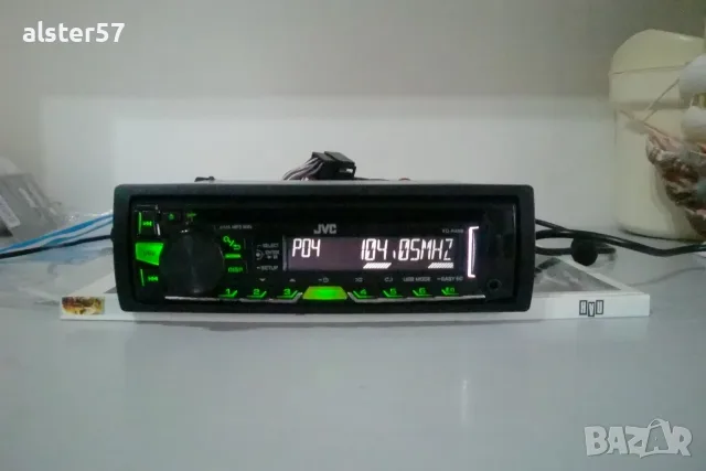 USB ,CD,AUX player JVC KD-R469, снимка 9 - Аксесоари и консумативи - 56566836