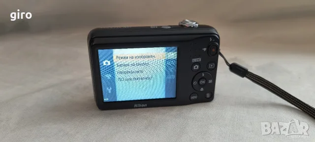 Фотоапарат  Nikon Coolpix A 10, снимка 8 - Фотоапарати - 56566264