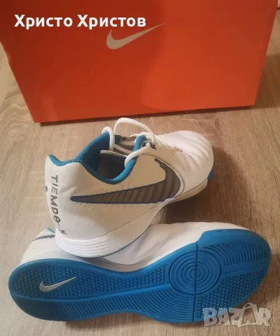 NIKE TIEMPO ✔️ Размер 38, снимка 3 - Футбол - 56591223