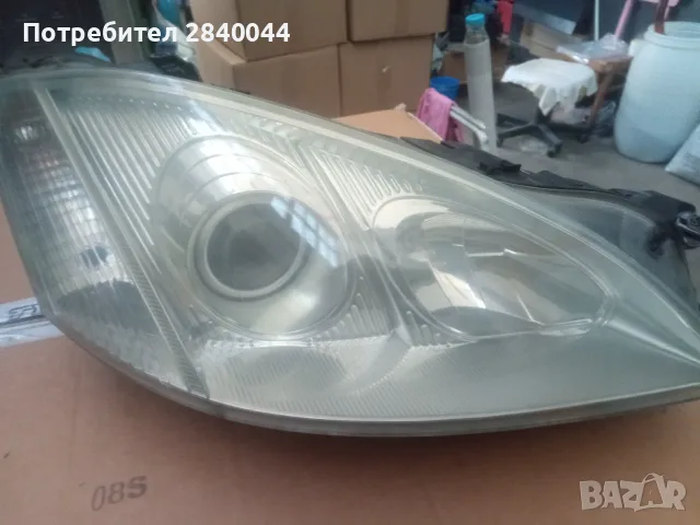 Предни фарове за Mercedes w221, снимка 5 - Части - 56744250