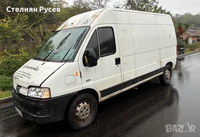 peugeot boxer 2.8 143к.с MAXI 340см / ГЕРМАНИЯ -цена 2 9 9 9 евро   -изряднa документация за регистр
