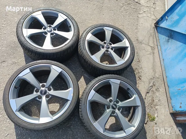 Продавам джанти 19 5х112, снимка 11 - Гуми и джанти - 56639099