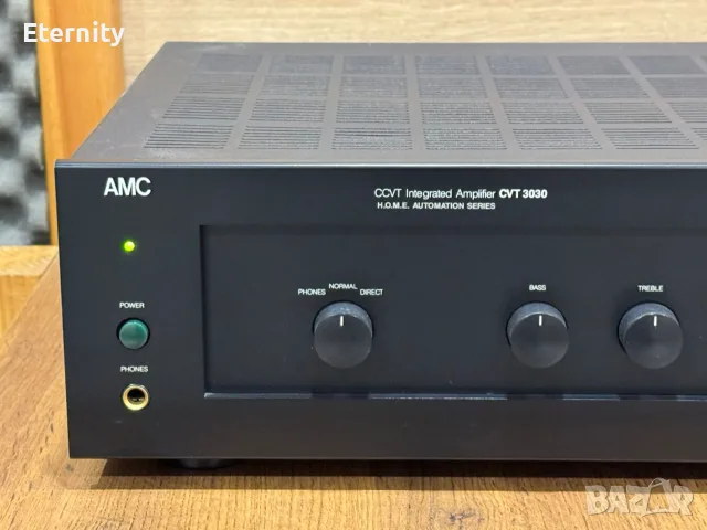 AMC CVT 3030 (CCVT Integrated Amplifier) , снимка 4 - Ресийвъри, усилватели, смесителни пултове - 56600466