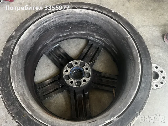 джанти за ауди  20 цола оригинални, снимка 2 - Гуми и джанти - 56690692