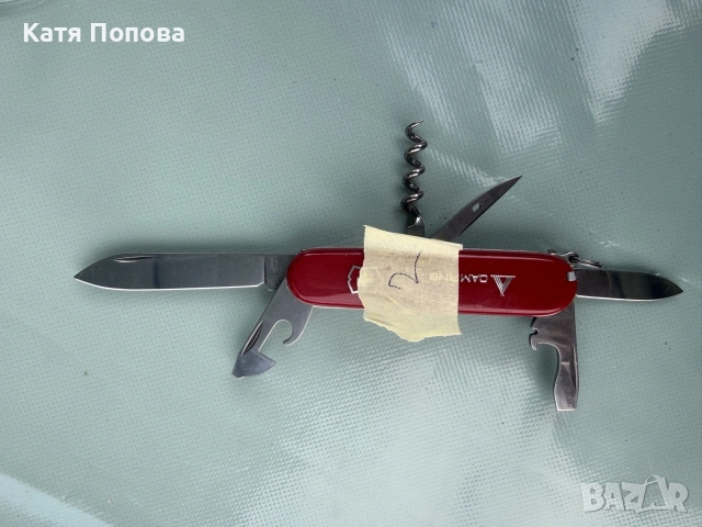 Продавам ножчета Viktorinox , снимка 5 - Ножове - 52834461