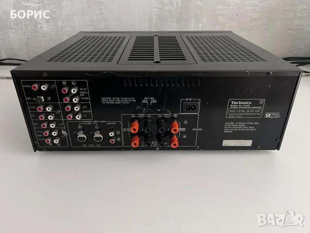 TECHNICS SU-VX800 STEREO INTEGRATED AMPLIFIER, снимка 5 - Ресийвъри, усилватели, смесителни пултове - 56636798