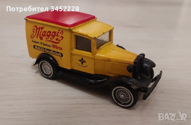 Количка метална Matchbox England за колекционери 