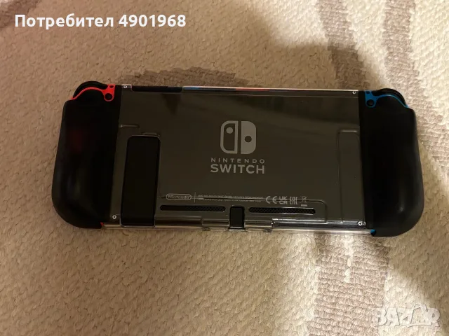 Nintendo Switch V2 + аксесоари , снимка 6 - Nintendo конзоли - 56749413