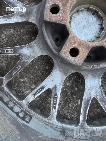 Джанти 17 bmw e36 e34 e39 e46 , снимка 7 - Гуми и джанти - 56679449