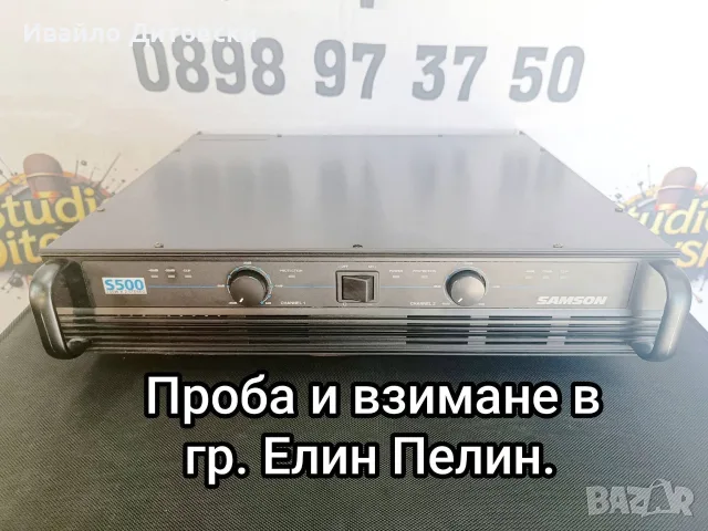 Стъпало Усилвател , снимка 5 - Ресийвъри, усилватели, смесителни пултове - 56611028