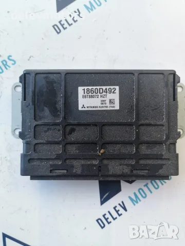 1860D492 Компютър на двигателя (ECU), електронен управляващ блок на двигателя Mitsubishi Electric