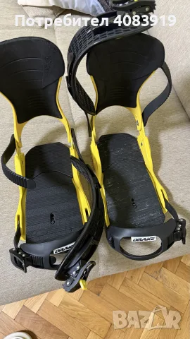 Drake Fifty L Snowboard bindings, снимка 2 - Зимни спортове - 56629058
