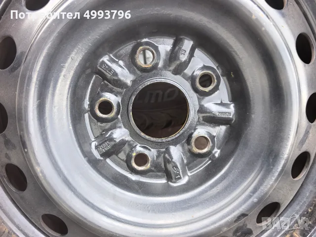Оригинални джанти с гуми 205/55/16 за Тойота 5х114. 3 
