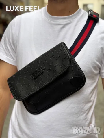 Gucci ✨Мъжки Чанти , снимка 3 - Чанти - 56647464