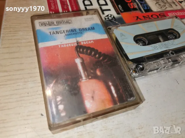 █▬█ 0 ▀█▀-TANGERINE DREAM 2410261715H2E8R, снимка 6 - Аудио касети - 56636693