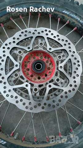 Преден спирачен диск NG1727X, снимка 5 - Части - 56601728