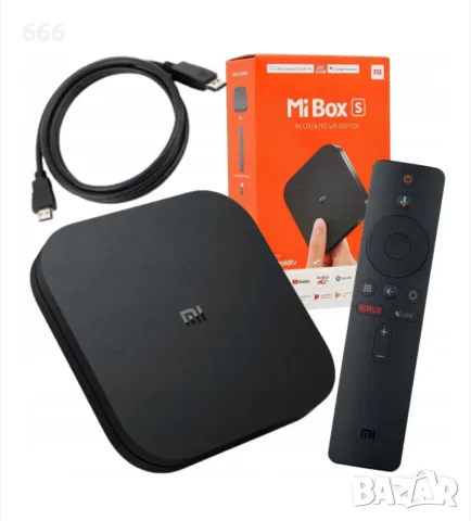 TV Box S 4K Ultra HD, Dolby Vision, Bluetooth, 2GB RAM, 8GB памет