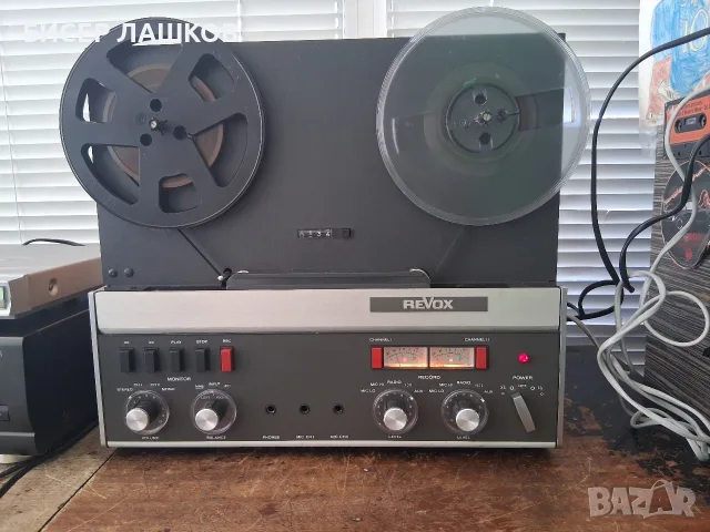 ReVoX A-77 ролков, снимка 2 - Ресийвъри, усилватели, смесителни пултове - 56638352