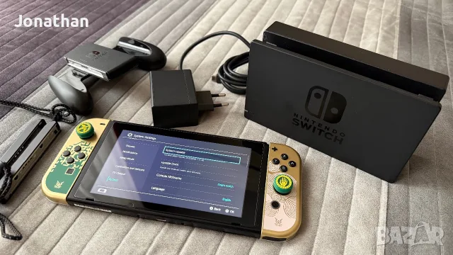 Nintendo Switch v.1 хакнат, снимка 2 - Nintendo конзоли - 56746493