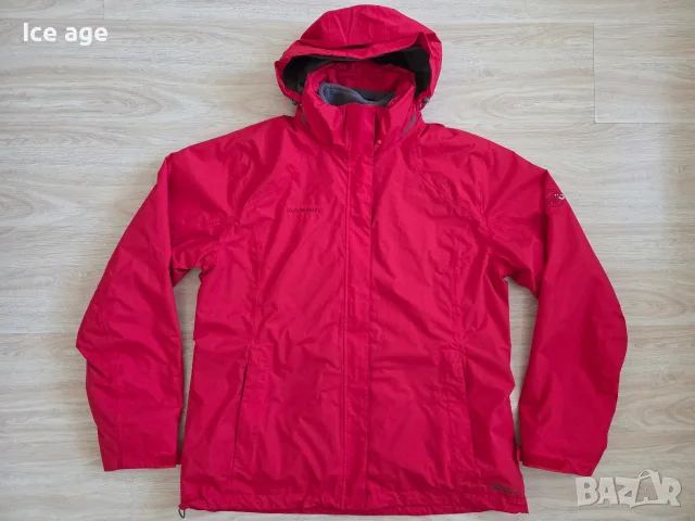Mammut drytech дамско зимно яке , снимка 4 - Якета - 56595611