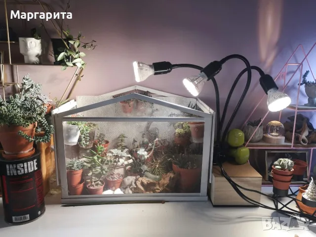Лампи за растения SANSI