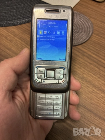 Nokia E65 Brown, снимка 3 - Nokia - 56569117