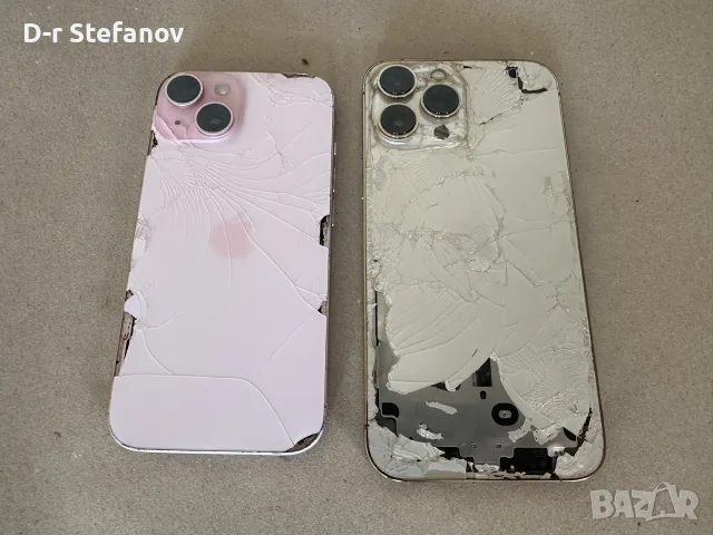 iPhone 15 и 13 Pro Max за части 