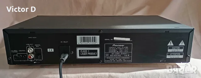 PIONEER PD-107 - CD-Player , снимка 8 - MP3 и MP4 плеъри - 56678113