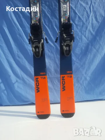 Карвинг ски Blizzard WCR 72  160см, снимка 4 - Зимни спортове - 56650589