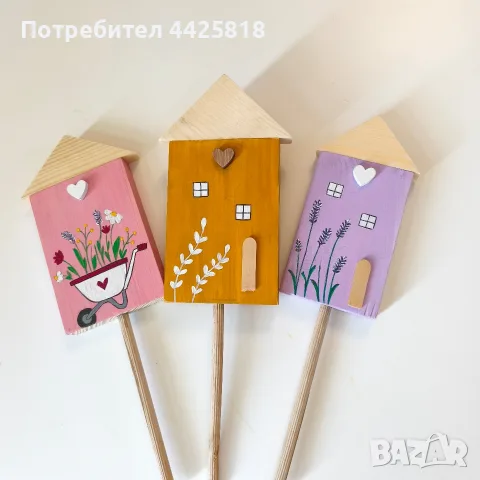 Украса за саксия , снимка 11 - Саксии и кашпи - 56687798
