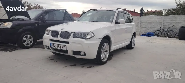 БМВ Х3 Е83 3000 D 218 к, снимка 15 - Автомобили и джипове - 56728835