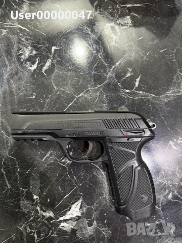 Въздушен Пистолет Gamo PT-85, снимка 4 - Въздушно оръжие - 56687447
